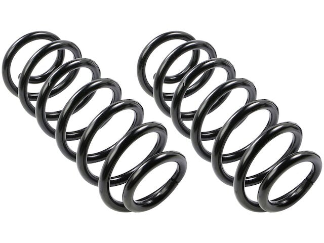 Rear Coil Spring Set - 2011-2020 Dodge Grand Caravan - Moog 96949-02337746