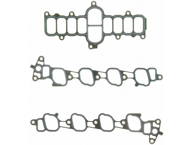 Lower and Upper Intake Manifold Gasket Set - 1999, 2001-2003 Ford F150 - Felpro 5292-02338557