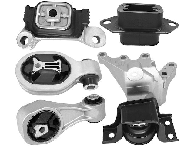 Engine Mount and Manual Transmission Mount Kit - 4 Piece - 2011-2016 Nissan Juke 2WD 1.6L Turbo - Replacement 96797-02341182