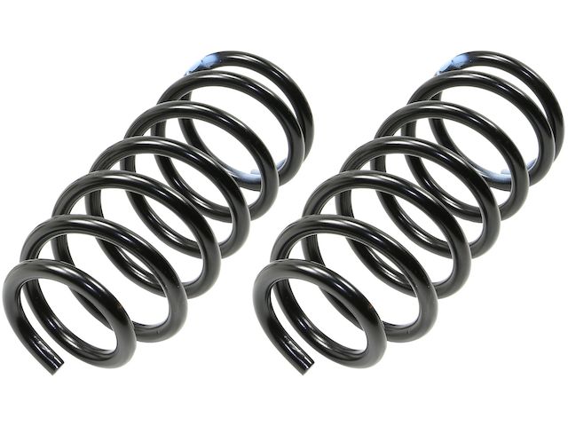 Rear Coil Spring Set - 2006-2011 Honda Civic Coupe 2-Door - Moog 18780-02342886