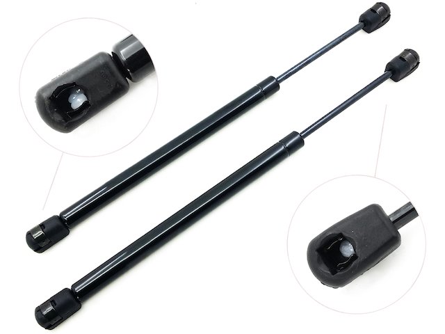 Hood Strut Set - 2 Piece - 1997-1999 Ford F-250 (with Original Hood) - Replacement 5319-02343108