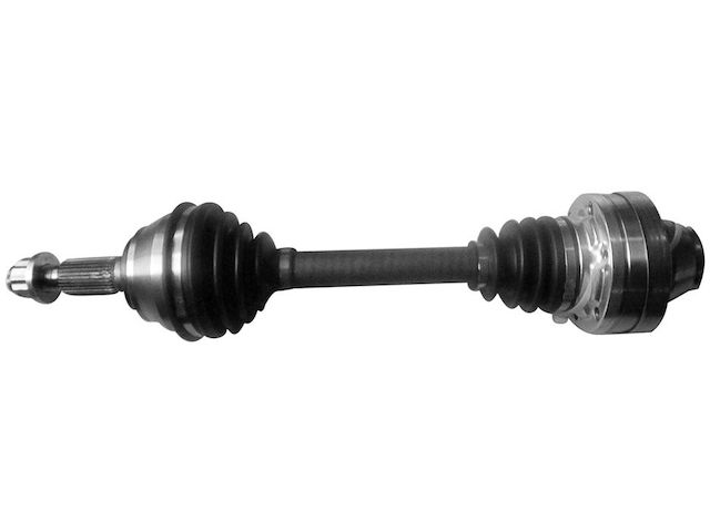 Front CV Axle Assembly - 2011-2017 Volkswagen Touareg - GSP 96904-02344486
