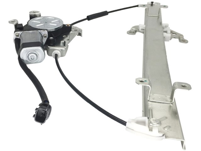 Front Left Driver Side Power Window Motor and Regulator Assembly - 2005-2015 Nissan Xterra - Replacement 18395-02350032