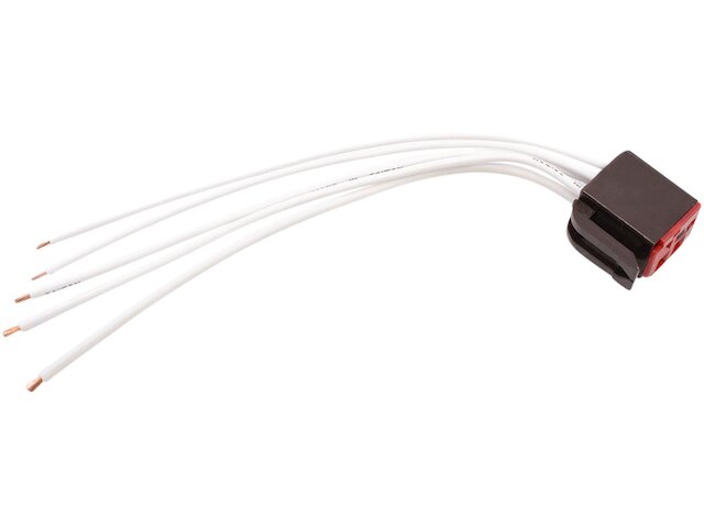 Fuel Pump Relay Connector - 1980-1991 Ford F150 - United Automotive 5296-02352726