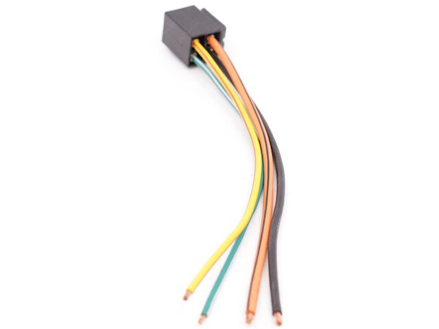 HVAC Blower Switch Connector - 1995-2000 Ford Ranger - United Automotive 5526-02353861