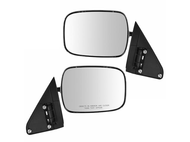 Door Mirror Set 2 Piece - 1995-2000 Chevrolet Tahoe Z71 - TRQ 3726-02357895