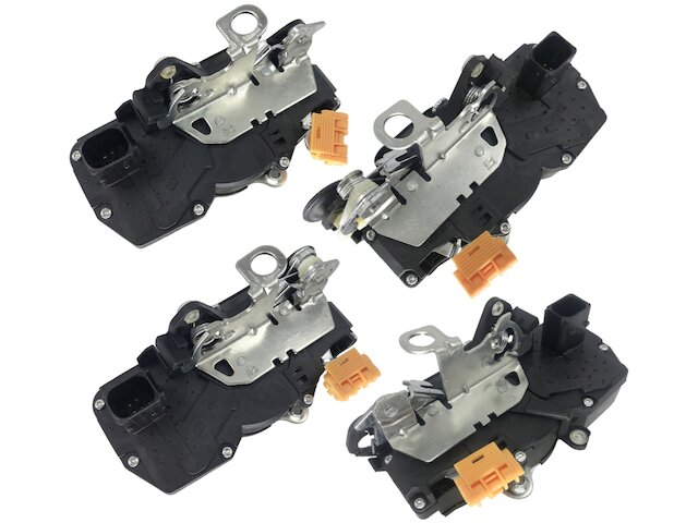 Door Lock Actuator Motor Set - 2006-2010 Buick Lucerne - Replacement 18894-02359046