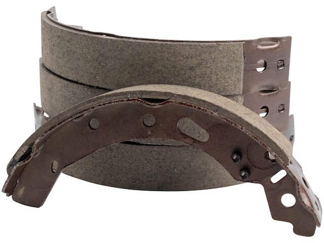 Rear Brake Shoe Set - 2019-2020 Toyota Yaris Sedan - TRQ 146697-02368261