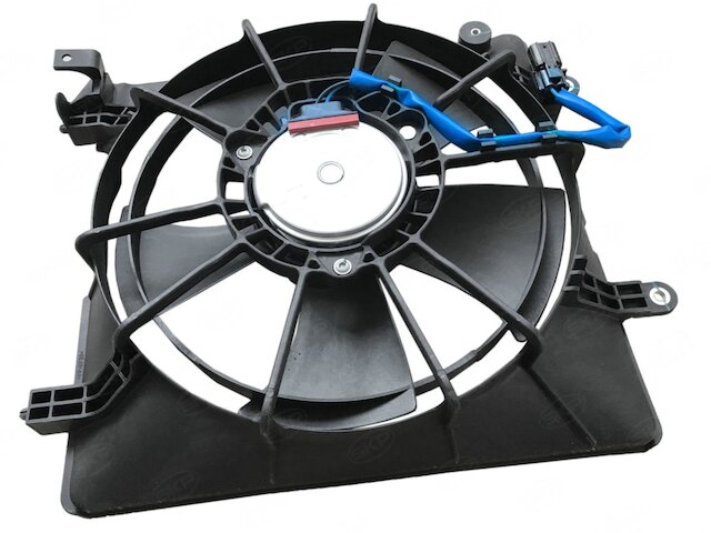 Auxiliary Fan Assembly - 2013-2015 Acura ILX 2.4L 4-Cylinder - SKP 119657-02369681