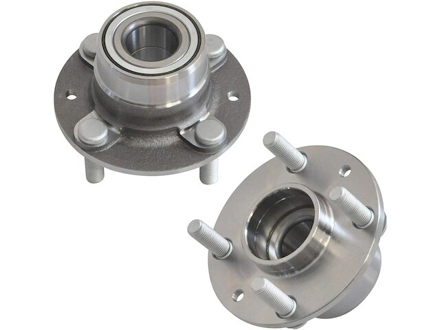 Rear Wheel Hub Assembly Set - 2000-2004 Kia Spectra - Detroit Axle 670-02372100