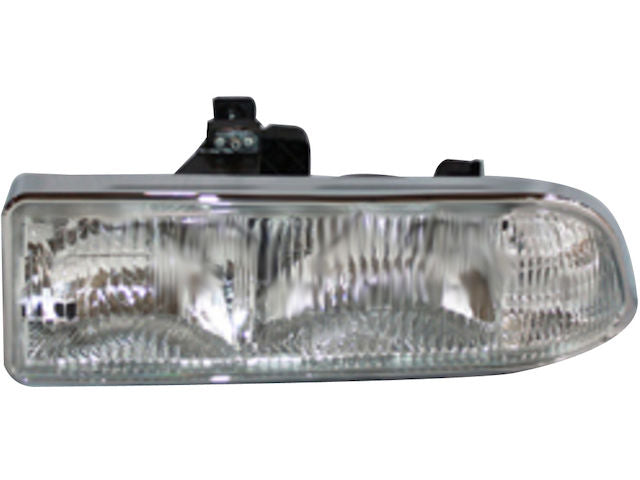 Left Headlight Assembly - 1998-2005 Chevrolet Blazer Sport Utility - TYC 3659-02374671