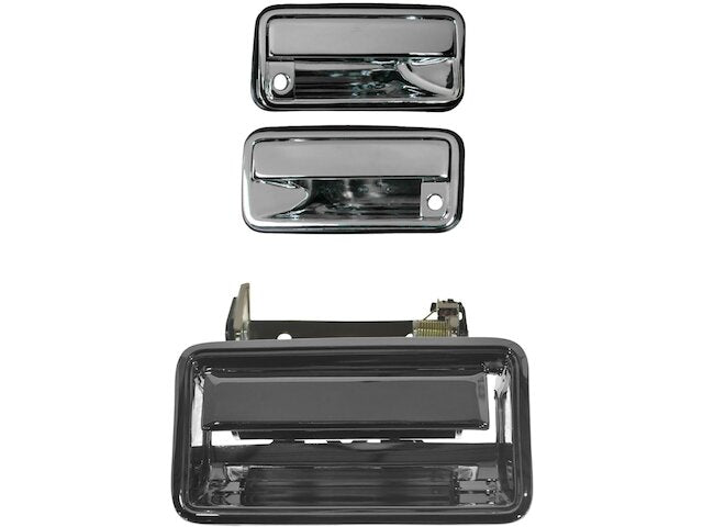 Door Handle Set 4 Piece - 1995-2000 Chevrolet K3500 - TRQ 3458-02374768