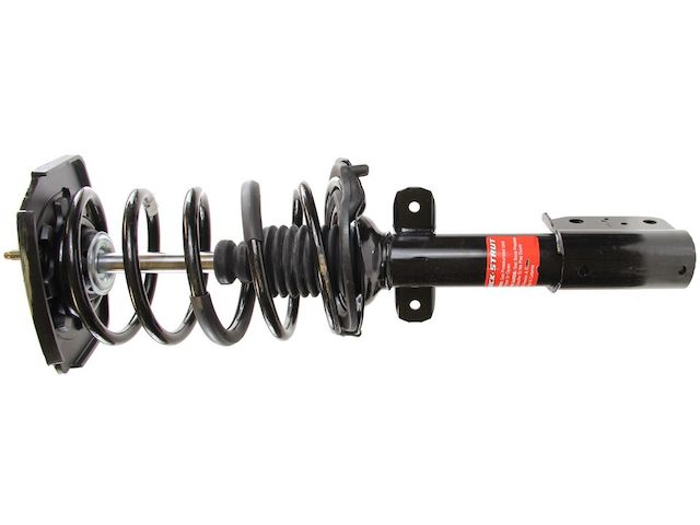 Rear Left Strut and Coil Spring Assembly - 2008 Pontiac Grand Prix - Monroe 28614-02379463