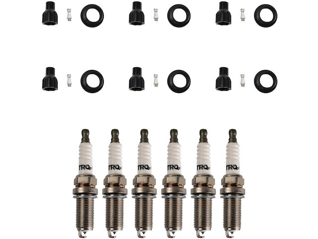 Spark Plug and Ignition Coil Boot Kit - 2007-2009 Saturn Aura 3.6L V6 - TRQ 23978-02379688
