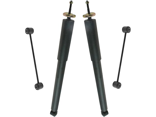 Rear Shock and Sway Bar Link Kit 4 Piece - 2005-2008 Dodge Magnum RWD - TRQ 18192-02380032