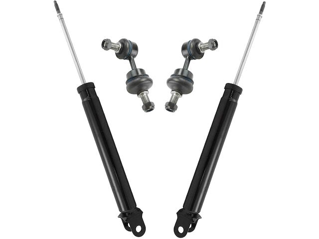Rear Shock and Sway Bar Link Kit 4 Piece - 2010-2015 Hyundai Tucson FWD - TRQ 96093-02382976