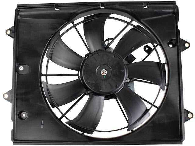 Auxiliary Fan Assembly - 2016-2021 Honda Civic 2.0L 4-Cylinder - TRQ 137958-02384489