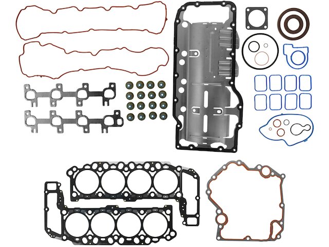 Engine Gasket Set - 2000-2009 Dodge Durango 4.7L V8 - TRQ 1874-02386259
