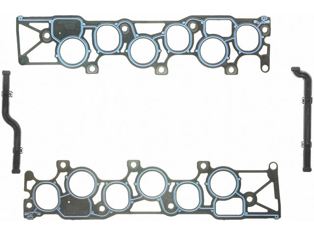 Lower Intake Manifold Gasket Set - 1998-2003 Ford F150 4.2L V6 - Felpro 5291-02387551