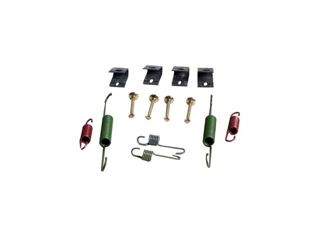 Rear Drum Brake Hardware Kit - 1986-1995 Suzuki Samurai - Beck Arnley 16-02389426