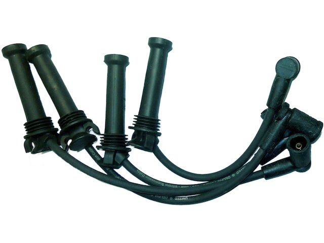 Spark Plug Wire Set - 2001-2010 Mazda B2300 2.3L 4-Cylinder - United Automotive 17653-02389666