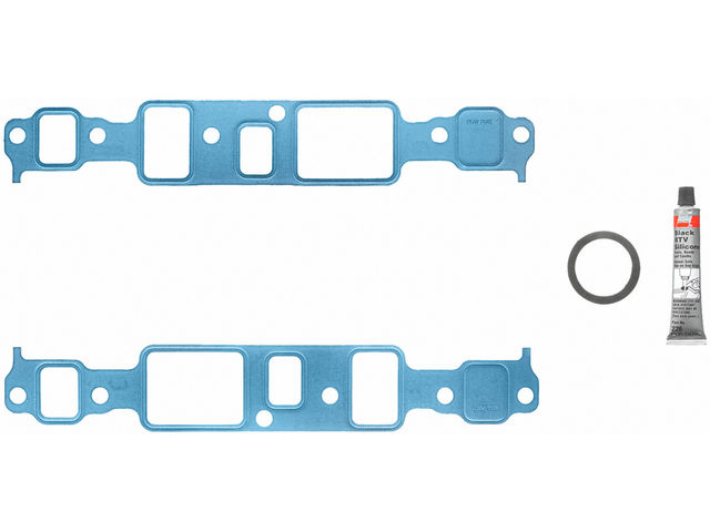 Lower Intake Manifold Gasket Set - 1986 Pontiac Grand Prix 4.3L V6 - Felpro 4720-02391132