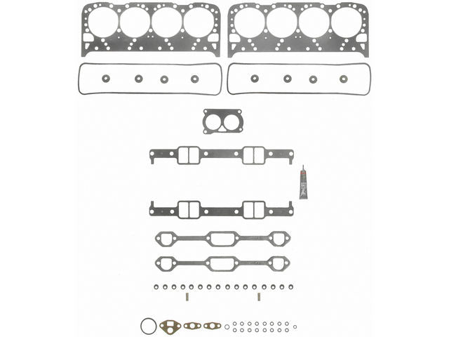 Head Gasket Set - 1992-1996 Chevrolet Corvette 5.7L V8 - Felpro 3224-02392855