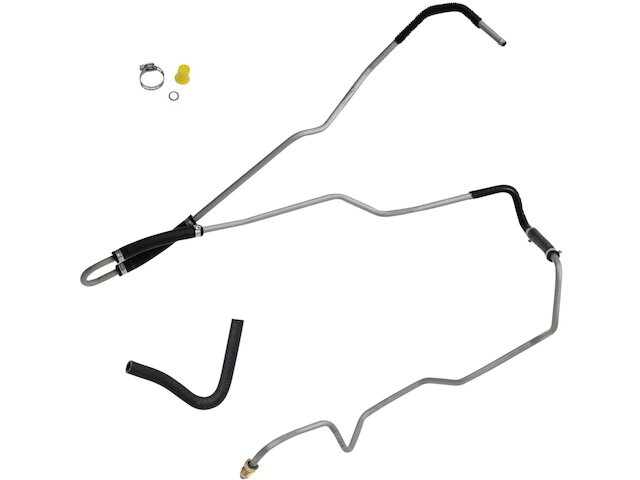 From Gear Power Steering Return Line Hose Assembly - 2006 Chevrolet Monte Carlo - Edelmann 18758-02393482