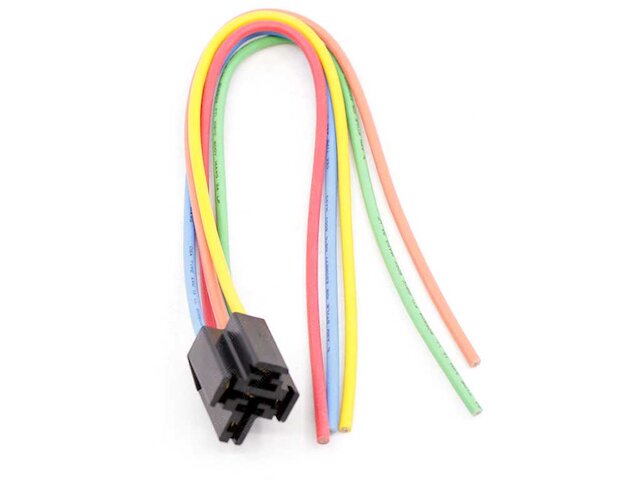 Fuel Pump Relay Connector - 1993-2008 Ford F150 VIN W - United Automotive 5310-02394142