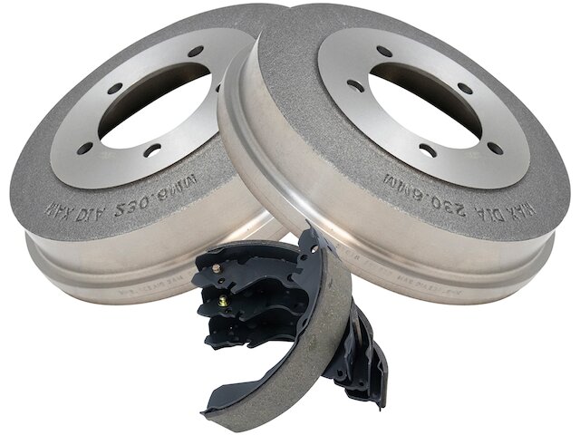 Rear Brake Drum and Brake Shoe Kit - 2001-2005 Dodge Stratus Coupe - TRQ 2083-02394604