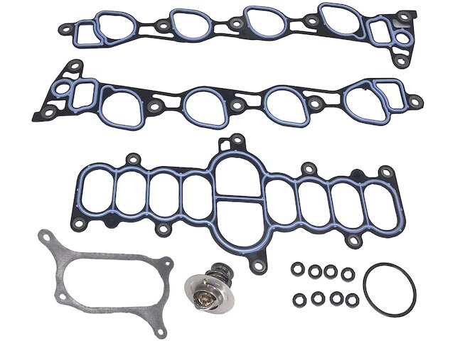 Lower and Upper Intake Manifold Gasket Set - 1996-1997 Mercury Cougar 4.6L V8 - SKP 5745-02397641