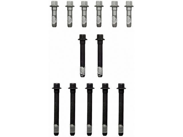 Head Bolt Set - 1999-2013 GMC Sierra 1500 4.3L V6 - Felpro 4254-02400009