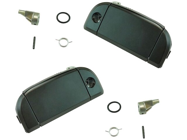 Left and Right Door Handle Set 2 Piece - 1993, 1995, 1997, 1999-2003 Volkswagen EuroVan - TRQ 7376-02401219