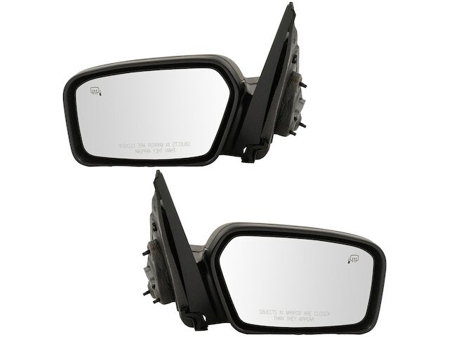 Door Mirror Set 2 Piece - 2006-2010 Mercury Milan - TRQ 18708-02401589