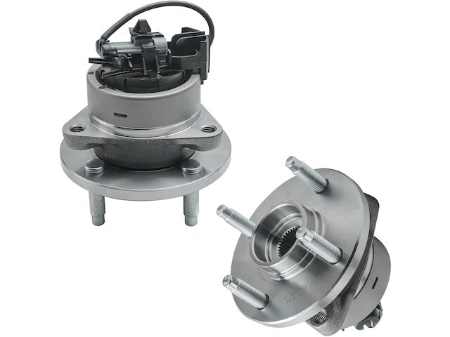 Front Wheel Hub Assembly Set - 2005-2010 Chevrolet Cobalt 2.2L 4-Cylinder - Detroit Axle 18305-02402563