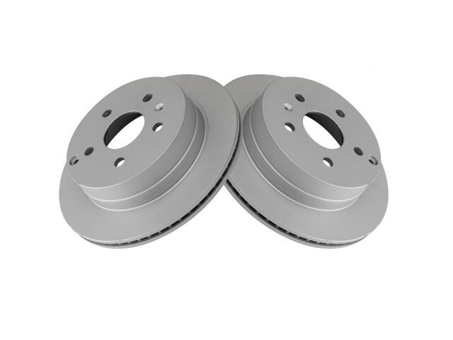 Rear Brake Rotor Set 2 Piece - 2010-2017 GMC Terrain - TRQ 30484-02407069