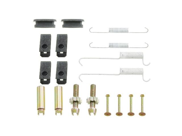 Rear Parking Brake Hardware Kit - 1996-2002 Lincoln Town Car - Dorman 5672-02407161