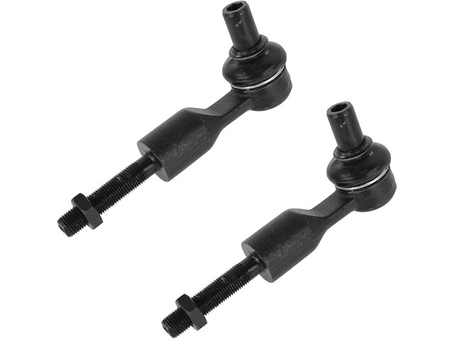 Front Outer Tie Rod End Set 2 Piece - 2000-2002, 2004-2009 Audi S4 - TRQ 7461-02407575