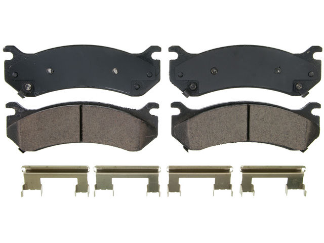 Rear Brake Pad Set - 2001-2003, 2005-2006 Chevrolet Silverado 1500 HD - Wagner 3696-02411045