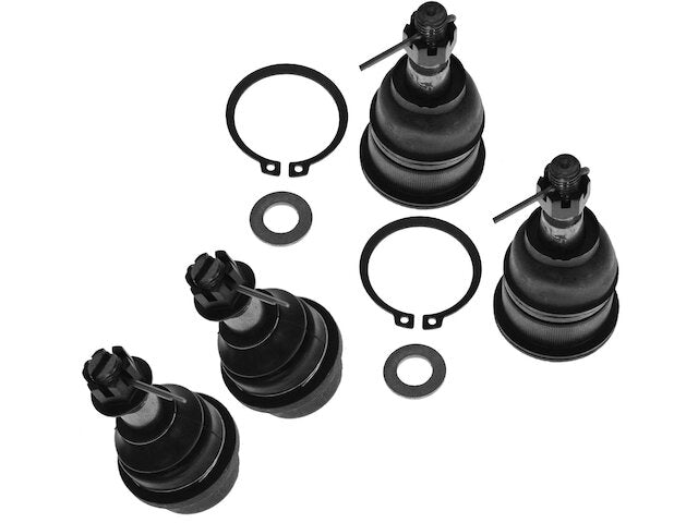 Front Ball Joint Kit 4 Piece - 2001-2006 Chevrolet Silverado 3500 - TRQ 3707-02411098