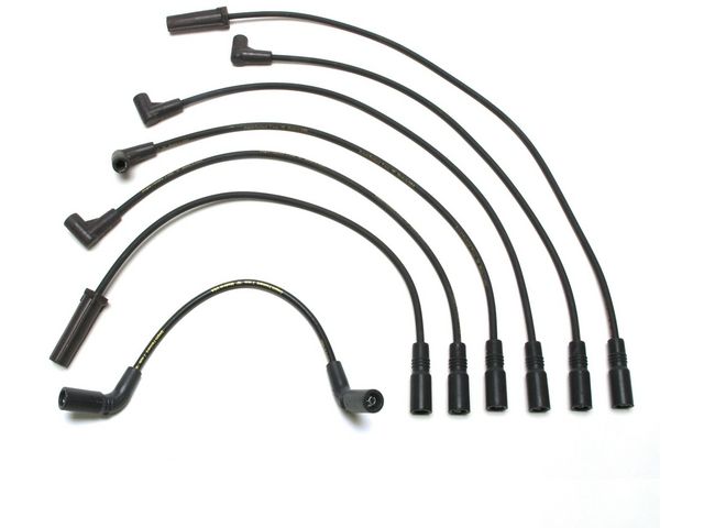 Spark Plug Wire Set - 1999-2007 GMC Savana 1500 - Delphi 4237-02412186