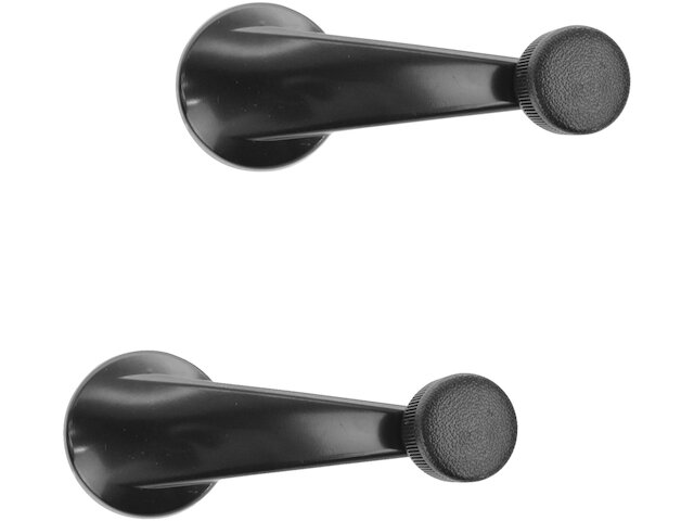Window Crank Handle Set 2 Piece - 1994-1997 GMC Sonoma - TRQ 4205-02412933