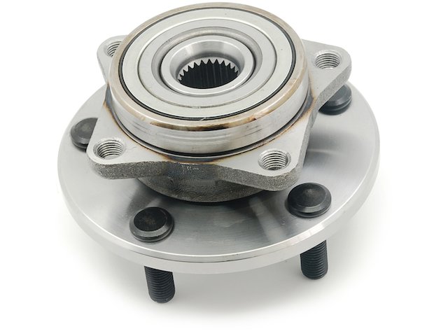 Front Wheel Bearing Hub Assembly - 5 Stud - 1996-2005 Mitsubishi Galant FWD 2.4L 4-Cylinder - Replacement 7136-02415536