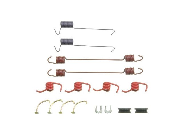 Rear Drum Brake Hardware Kit - 1976-1997 Ford F350 - Dorman 5342-02420290