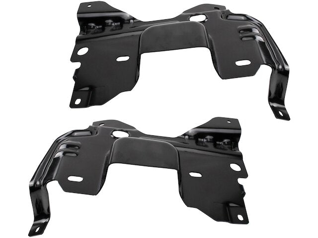 Front Bumper Bracket Set 2 Piece - 2009-2014 Ford F150 - DIY Solutions 30322-02420603