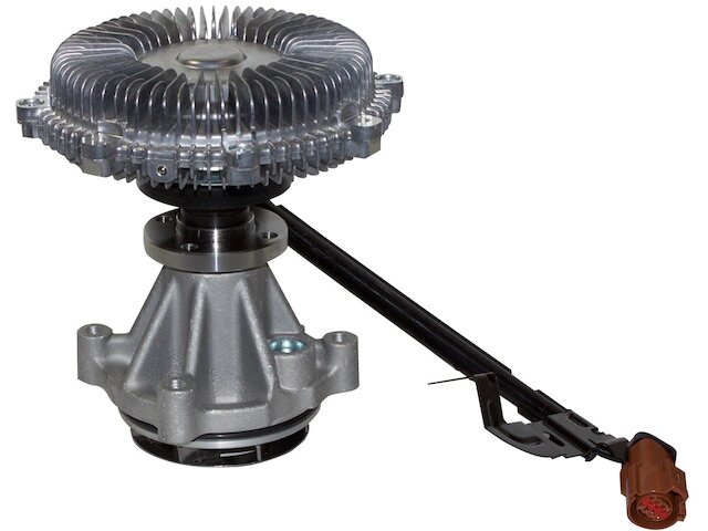 Engine Water Pump with Fan Clutch - 2007-2010 Ford Explorer 4.6L V8 - GMB 24004-02423167