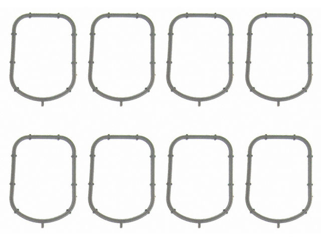 Lower Intake Manifold Gasket Set - 2006-2008 Jeep Commander 5.7L V8 - Felpro 18681-02423891