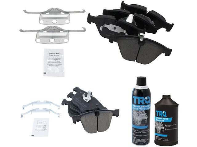 Brake Pad Set - 2002-2005 BMW 745Li - TRQ 1131-02424570