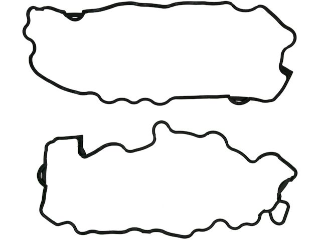 Valve Cover Gasket Set - 1999-2002, 2006 Mercedes SL500 5.0L V8 - Felpro 6477-02426454
