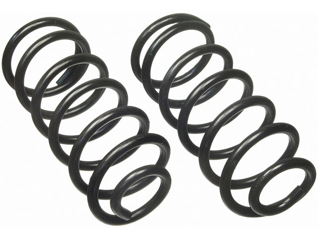 Rear Coil Spring Set - 1979-1993 Ford Mustang - Moog 5455-02427400